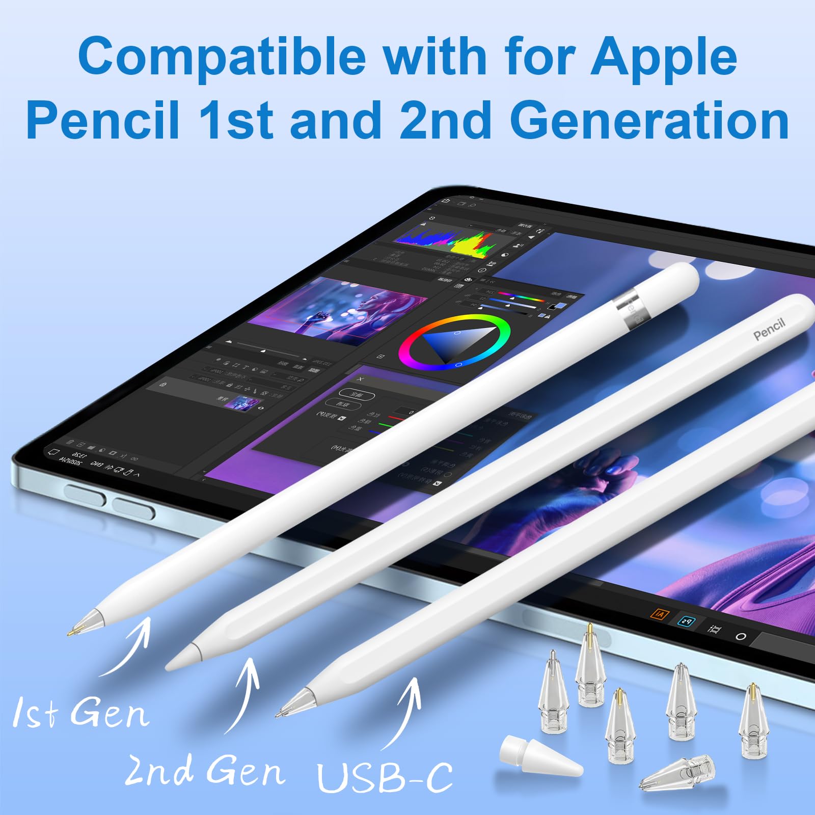 Amazon | Apple Pencil第2世代およびUSB-C用のアップグレード